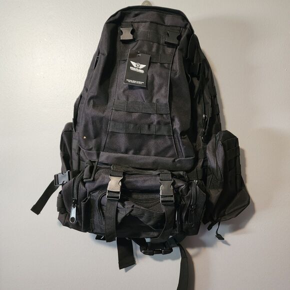 Stealth Angel Tactical Outdoors Backpack Survival Camping Bsck Large - Picture 2 of 11